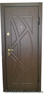 МДФ - входные бронированные двери - <ro>Изображение</ro><ru>Изображение</ru> #1, <ru>Объявление</ru> #681901