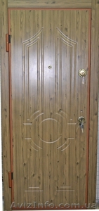МДФ - входные бронированные двери - <ro>Изображение</ro><ru>Изображение</ru> #2, <ru>Объявление</ru> #681901