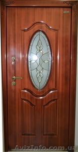 Со стеклом входные бронированные двери - <ro>Изображение</ro><ru>Изображение</ru> #8, <ru>Объявление</ru> #681978