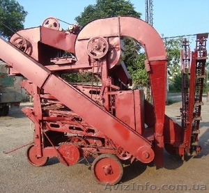 Очиститель вороха самопережвижной ОВС-25.