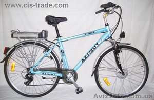 Электровелосипеды AZIMUT и VOLTA по ниским ценам   - <ro>Изображение</ro><ru>Изображение</ru> #1, <ru>Объявление</ru> #746417