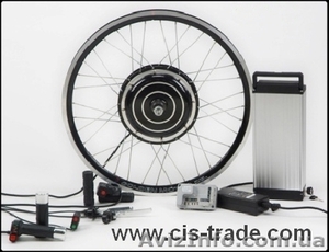Электро наборы и мотор колеса для велосипедов, скутеров и автомобилей. - <ro>Изображение</ro><ru>Изображение</ru> #2, <ru>Объявление</ru> #746409
