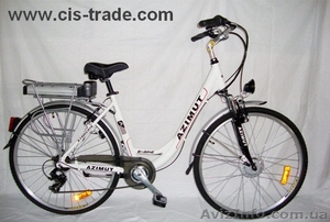 Электровелосипеды AZIMUT и VOLTA по ниским ценам   - <ro>Изображение</ro><ru>Изображение</ru> #2, <ru>Объявление</ru> #746417