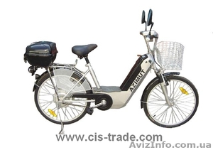 Электровелосипеды AZIMUT и VOLTA по ниским ценам   - <ro>Изображение</ro><ru>Изображение</ru> #3, <ru>Объявление</ru> #746417