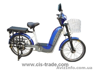 Электровелосипеды AZIMUT и VOLTA по ниским ценам   - <ro>Изображение</ro><ru>Изображение</ru> #4, <ru>Объявление</ru> #746417