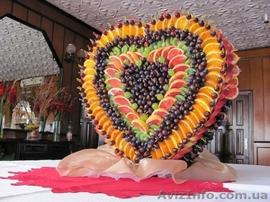 Свадебные фруктово-конфетные композиции с элементами карвинга - <ro>Изображение</ro><ru>Изображение</ru> #2, <ru>Объявление</ru> #734256