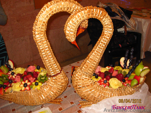 Свадебные фруктово-конфетные композиции с элементами карвинга - <ro>Изображение</ro><ru>Изображение</ru> #4, <ru>Объявление</ru> #734256