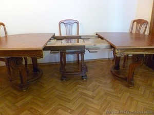 Стол обеденній 18 - 19 век, реставрирован - <ro>Изображение</ro><ru>Изображение</ru> #4, <ru>Объявление</ru> #739263
