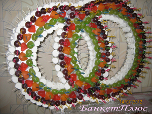 Свадебные фруктово-конфетные композиции с элементами карвинга - <ro>Изображение</ro><ru>Изображение</ru> #5, <ru>Объявление</ru> #734256
