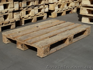Европоддоны б/у 1200*800  2-й сорт