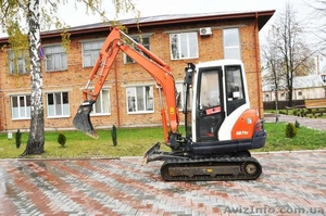 Мини экскаватор Kubota KX71-3S
