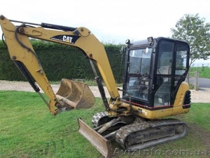 Мини экскаватор Cat 302, 5