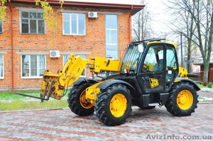 Телескопический погрузчик JCB 530-70