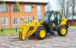 Телескопический погрузчик JCB 535-125 (2005) год)
