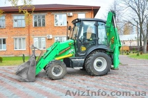 Экскаватор-погрузчик JCB 3CX SiteMaster