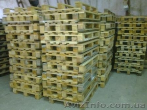 Поддоны облегченные б/у 1-й сорт