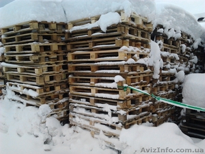 Поддоны облегченные б/у 2-й сорт 
