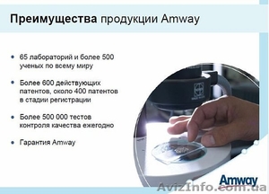 Экологически чистая продукция компании amway  - <ro>Изображение</ro><ru>Изображение</ru> #3, <ru>Объявление</ru> #836291