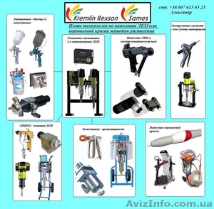 Краскораспылители