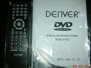 DVD PLAYER  Denver DVU 1112 - <ro>Изображение</ro><ru>Изображение</ru> #1, <ru>Объявление</ru> #866115