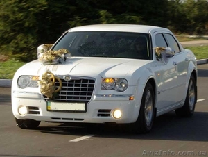 Авто на свадьбу Chrysler 300 C в Житомире - <ro>Изображение</ro><ru>Изображение</ru> #1, <ru>Объявление</ru> #902283