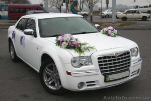 Авто на свадьбу Chrysler 300 C в Житомире - <ro>Изображение</ro><ru>Изображение</ru> #2, <ru>Объявление</ru> #902283