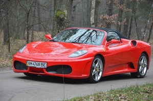 Прокат Ferrari F-430(кабриолет) в Житомире - <ro>Изображение</ro><ru>Изображение</ru> #1, <ru>Объявление</ru> #902285