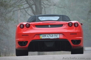 Прокат Ferrari F-430(кабриолет) в Житомире - <ro>Изображение</ro><ru>Изображение</ru> #3, <ru>Объявление</ru> #902285