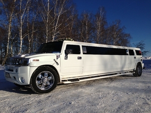 Лимузин Hummer H-2 в Виннице