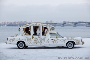 Лимузин-Карета на свадьбу - <ro>Изображение</ro><ru>Изображение</ru> #1, <ru>Объявление</ru> #898758