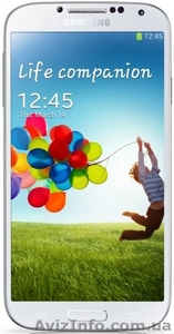 СО СКЛАДА, НОВЫЙ Samsung GALAXY S4 (белый) 066_448_12_13_Света - <ro>Изображение</ro><ru>Изображение</ru> #1, <ru>Объявление</ru> #901045