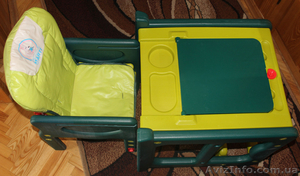Детский стульчик-трансформер для кормления Arti Cesar 2 - <ro>Изображение</ro><ru>Изображение</ru> #5, <ru>Объявление</ru> #920426