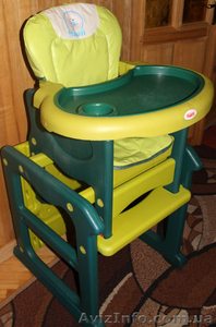 Детский стульчик-трансформер для кормления Arti Cesar 2 - <ro>Изображение</ro><ru>Изображение</ru> #1, <ru>Объявление</ru> #920426