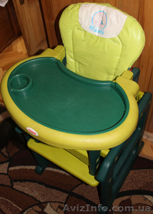 Детский стульчик-трансформер для кормления Arti Cesar 2 - <ro>Изображение</ro><ru>Изображение</ru> #2, <ru>Объявление</ru> #920426