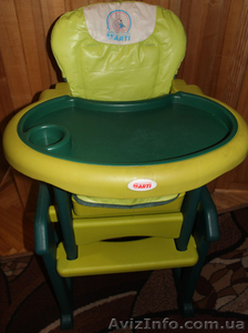 Детский стульчик-трансформер для кормления Arti Cesar 2 - <ro>Изображение</ro><ru>Изображение</ru> #3, <ru>Объявление</ru> #920426