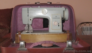 Швейная машинка "Чайка-132М" ,Б/У - <ro>Изображение</ro><ru>Изображение</ru> #1, <ru>Объявление</ru> #908191