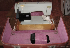 Швейная машинка "Чайка-132М" ,Б/У - <ro>Изображение</ro><ru>Изображение</ru> #3, <ru>Объявление</ru> #908191