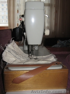 Швейная машинка "Чайка-132М" ,Б/У - <ro>Изображение</ro><ru>Изображение</ru> #5, <ru>Объявление</ru> #908191