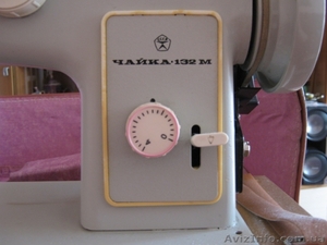 Швейная машинка "Чайка-132М" ,Б/У - <ro>Изображение</ro><ru>Изображение</ru> #7, <ru>Объявление</ru> #908191