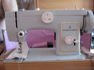 Швейная машинка "Чайка-132М" ,Б/У - <ro>Изображение</ro><ru>Изображение</ru> #6, <ru>Объявление</ru> #908191