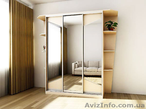 шкафы купе командор