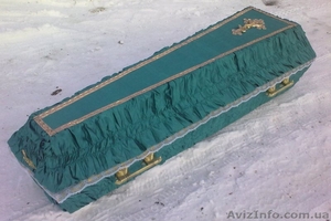 Гробы обитые тканью - <ro>Изображение</ro><ru>Изображение</ru> #4, <ru>Объявление</ru> #963868