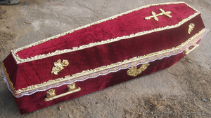 Гробы обитые тканью - <ro>Изображение</ro><ru>Изображение</ru> #2, <ru>Объявление</ru> #963868