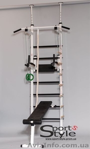 Шведская стенка усиленная FORTIUS (Фортиус) - для настоящих атлетов. 