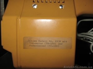 Швейная машинка Janome Nr. 693K - <ro>Изображение</ro><ru>Изображение</ru> #1, <ru>Объявление</ru> #975397