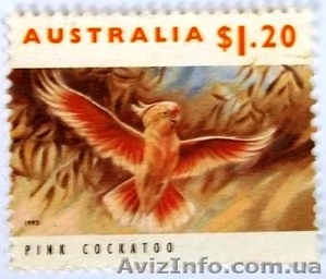 Почтовые марки Австралии - <ro>Изображение</ro><ru>Изображение</ru> #1, <ru>Объявление</ru> #973702