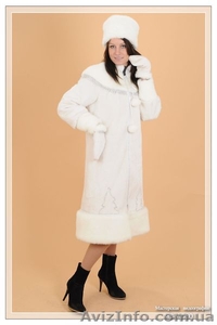 карнавальный костюм Деда Мороза и Снегурочки