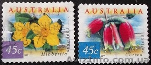 марки Австралии - флора - <ro>Изображение</ro><ru>Изображение</ru> #3, <ru>Объявление</ru> #986499