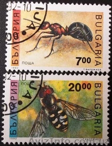марки Болгарии - фауна - Почтовые марки - <ro>Изображение</ro><ru>Изображение</ru> #5, <ru>Объявление</ru> #993873