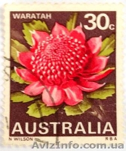 марки Австралии - флора - <ro>Изображение</ro><ru>Изображение</ru> #8, <ru>Объявление</ru> #986499